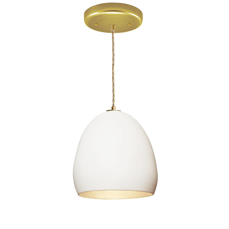 Clay 1 - Light Pendant, Bronze, LED Bulb, Matte Black