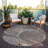 Alegandro Washable Abstract Indoor / Outdoor Rug-1083046258