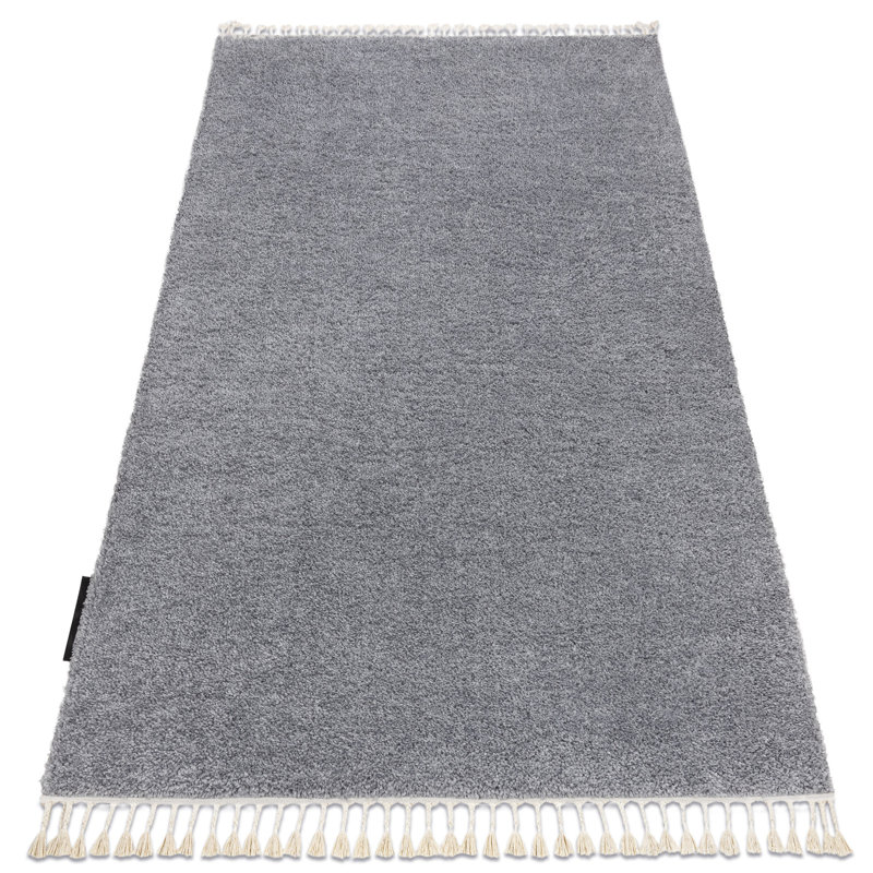 Winburn Solid Colour Area Rug, Rectangle 80 x 150cm