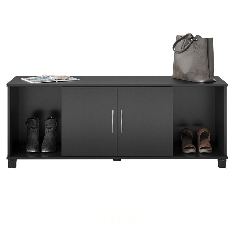 Banc de rangement pour chaussures Lory, rangement pour chaussures