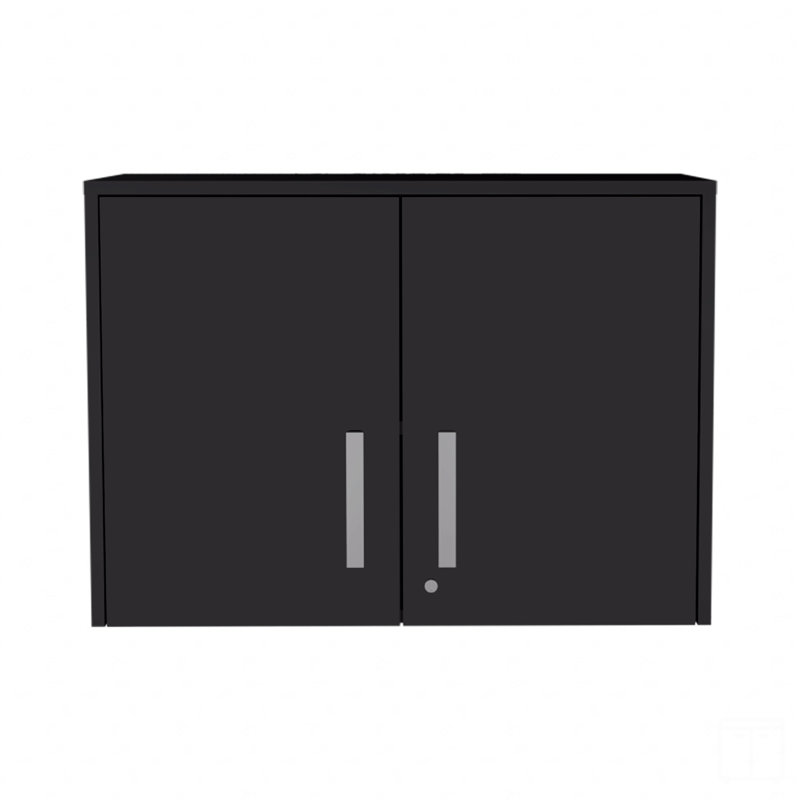 Storage Cabinet - Wall Cabinet, Three Interior Shelves, Double Door