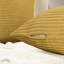 Striped Square Scatter Crushed Velvet Cushion Cover (Set of 4)-121763539
