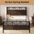 Wykeisha Platform Bed-1173018732-1173063073