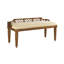 Island Estate Upholstered Bench