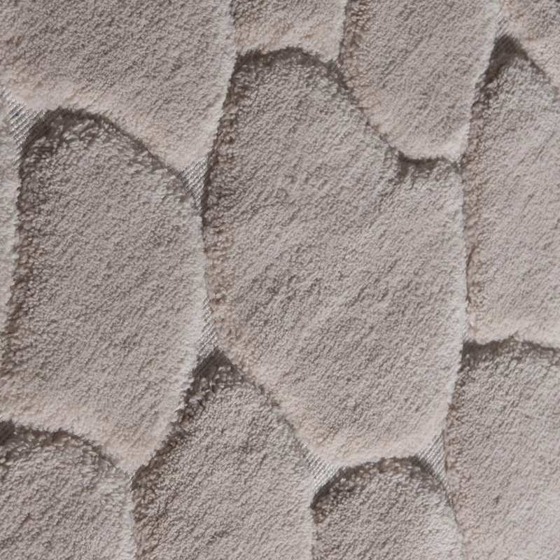 Ensemble de tapis de bain en coton de qualité supérieure (2 pièces) - antibactérien, antidérapant, 19,7 x 23,6 pouces et 23,6 x 39,4 pouces | 100% coton, 1,76 lb par mètre carré | Lavable à la machine, douceur luxueuse pour le confort et la sécurité de la salle de bain