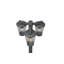 Adriella Anthracite Metal Pathway Light