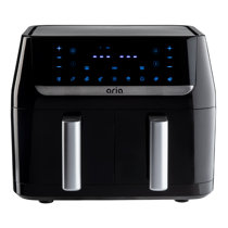 https://assets.wfcdn.com/im/34850875/resize-h210-w210%5Ecompr-r85/2618/261892000/Aria+9.4+liter+Dual+Basket+Air+Fryer+with+Smart+Sync+Cooking+Mode+and+Generous+Cooking+Capacity.jpg