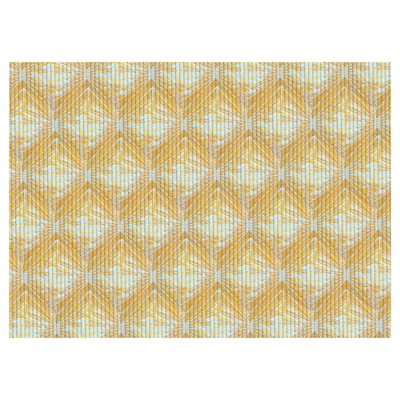 Tapis de bain Falkirk, Jaune