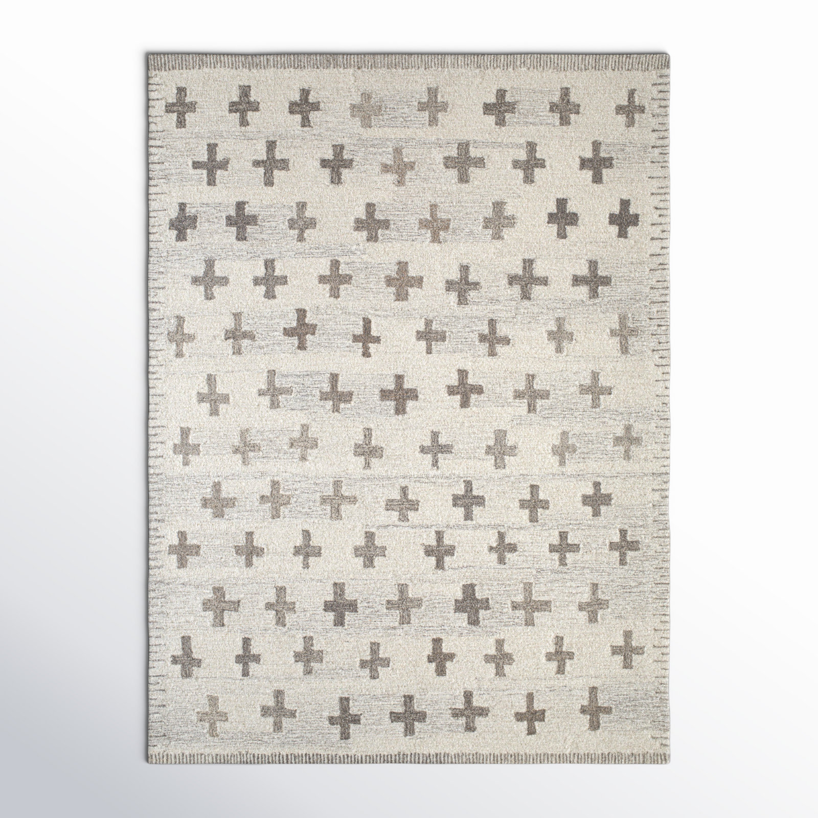 Niara Hand-Woven Abstract Rug, Rectangle 8'10" x 12'