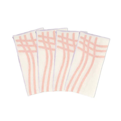 Embroidered Linen Napkins