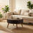 round coffee table with storage function-1343670184