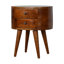 Stacey 45cm W Solid Wood Bedside Table