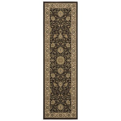 Tapis brun / ivoire Shelburne