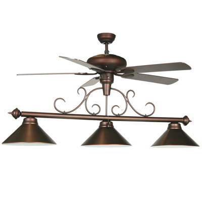 BILLARD LUMINEUX AVEC VENTILATION 58 "3 LT