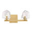 Summit 2-Light Bathroom Vanity Light in Warm Brass-120236039-120236037-120236041