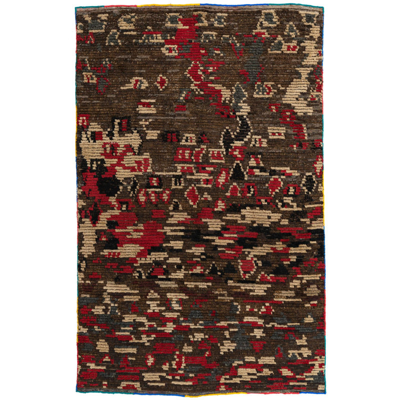 Mosser Brown Rug
