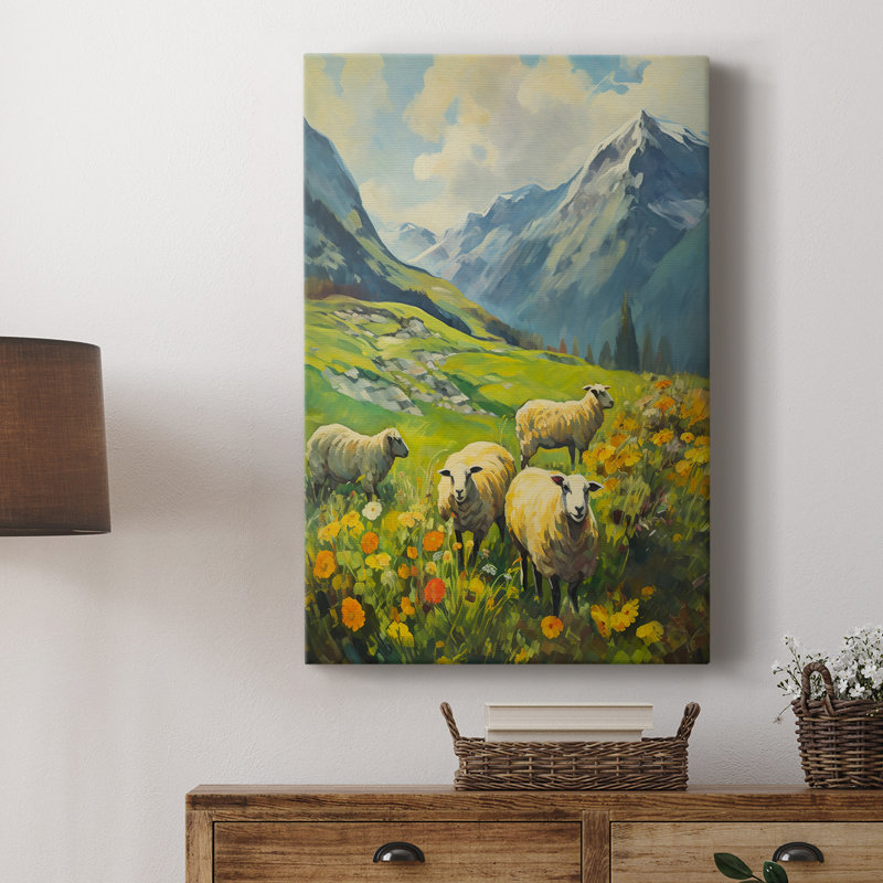 LANDSCAPES Series CCXL III - Gallery Cavas, H 48 po x l 32 po