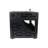 Locked Charging Cabinet For 16 Laptops, - Black Finish Locking Station Laptops &-483759614
