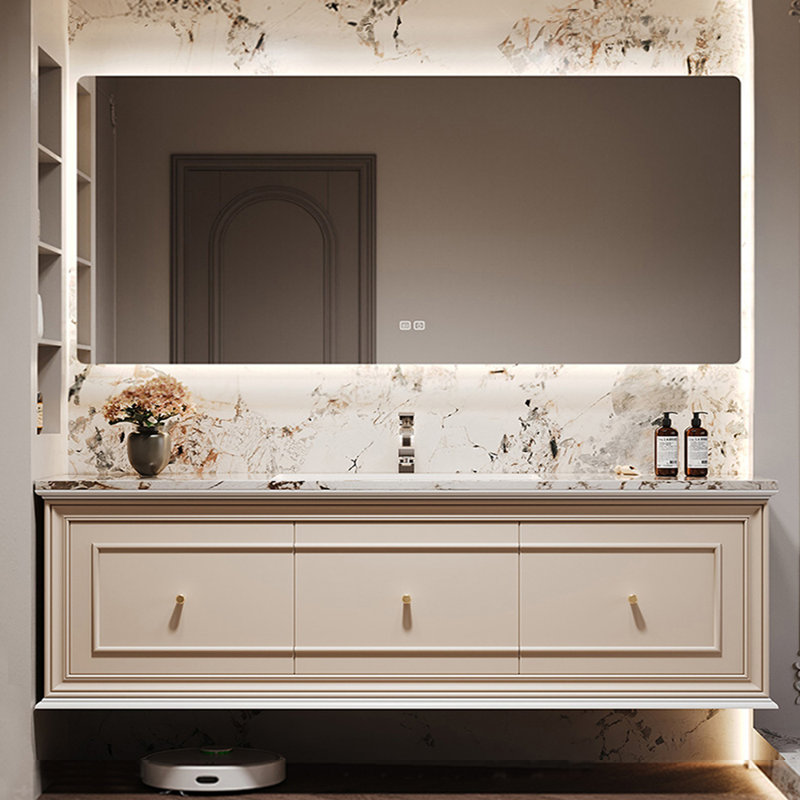 American style stylish bathroom Vanity, Beige