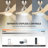 3-Blade Modern Farmhouse Smart LED Ceiling Fan with Dimmable Light and Remote Control-649755471-638042302