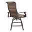 Tabouret pivotant couronné Madison