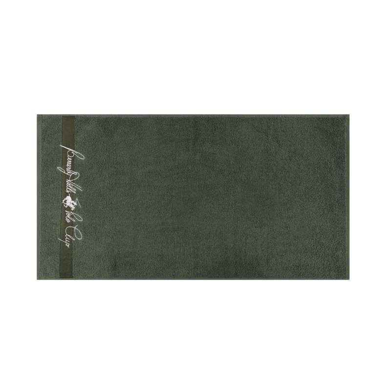 Ensemble de serviettes 3 pièces 100% coton, Kaki / kaki clair / kaki foncé, Serviette de bain - paquet de 3