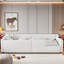 Upholstered Platform Bed With Guardrail And Charging Station