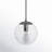 Leo - Hanging Globe Small One Light Pendant