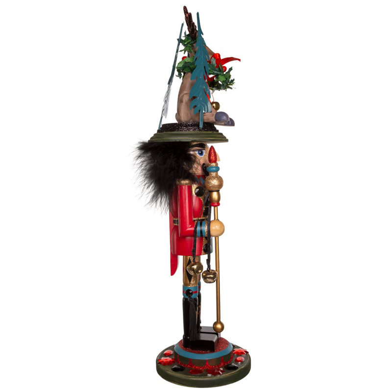 Hollywood Nutcracker with Deer Hat