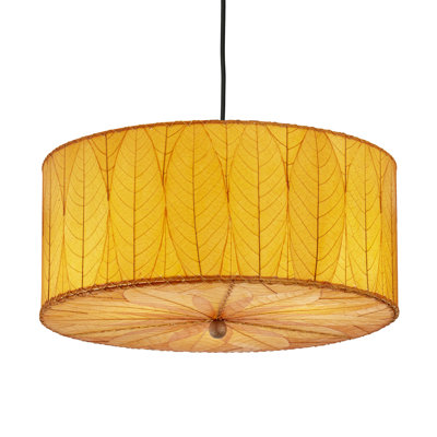 Lustre cylindrique unique à 3 lumières Quintan