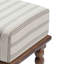 Banc rembourré l 52 po Artisan-132183975