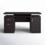 Bureau d'ordinateur en bois manufacturé Azayliah-33090307