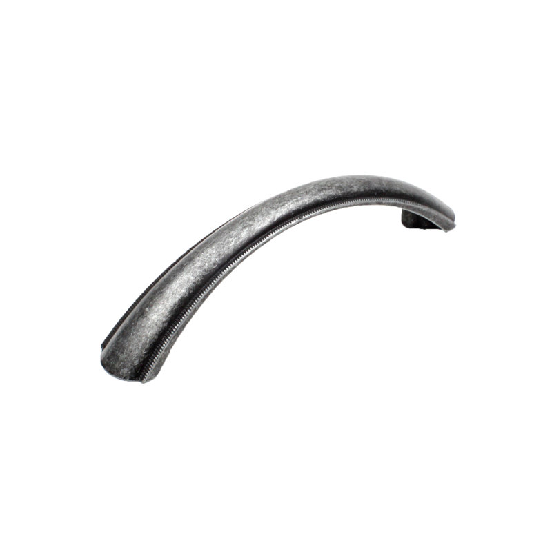 Kentwood Zinc Die Cast 3 39/50" Centre Arch Pull, Vintage Silver