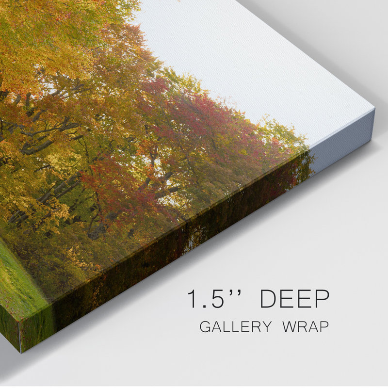" Maple Tree Drive ", 36" H  x 24" W x 1" D