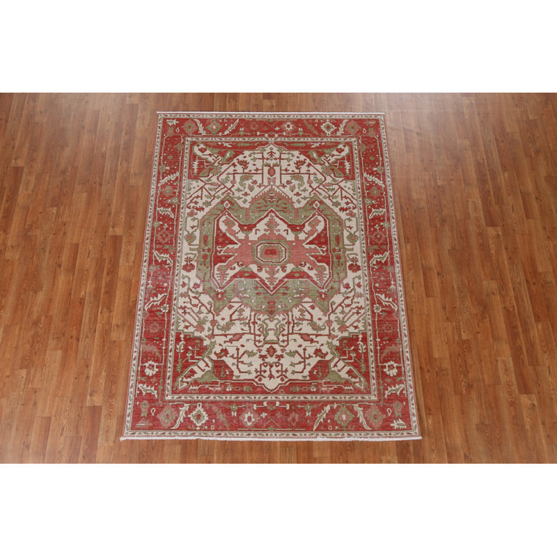 Tapis turc en laine Heriz Serapi