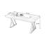 Bureau moderne et simple-1054622349