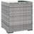 Latitude Run Side Table Black 40X37x40.5 Cm Poly Rattan-2074018725