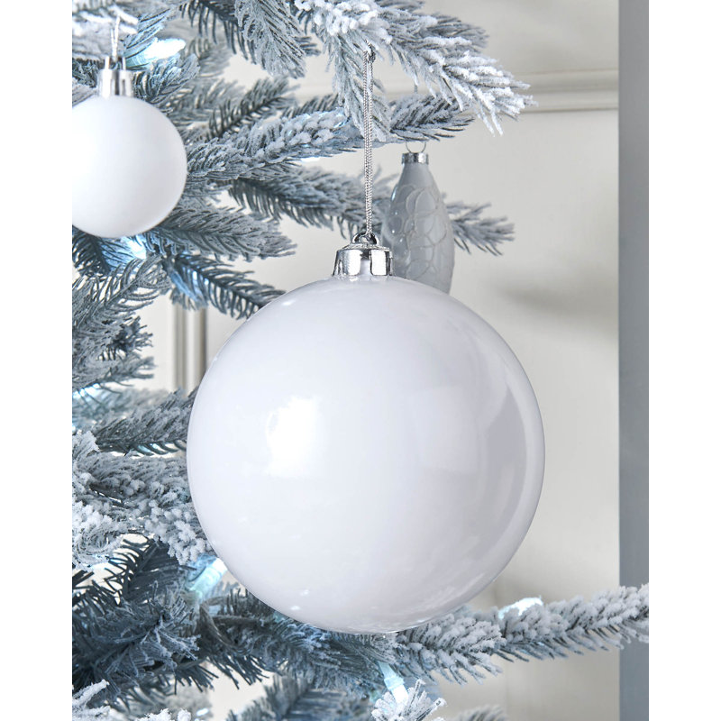 17.5cm Plastice No Bauble