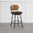 Avriel Modern Swivel and Metal Upholstered Stool-35370856-35583483-51947418