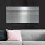 Ivy Bronx «Crest Of The Wave Grey» par Julia Purinton, art mural en métal-1776046750