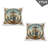 Fabric Reversible Throw Pillow-99020653-99020654