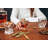 Flewellyn 26 fl. oz. Glass 5 - Piece Whiskey Decanter Pitcher Set