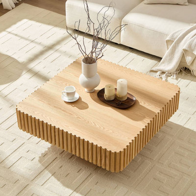 MDF Square Coffee Table