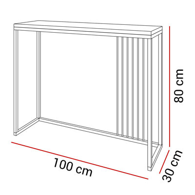 Heston Console Table