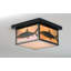 2 - Light Flush Mount-71206842