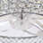 20" Crystal Caged Flush Mount Ceiling Fan