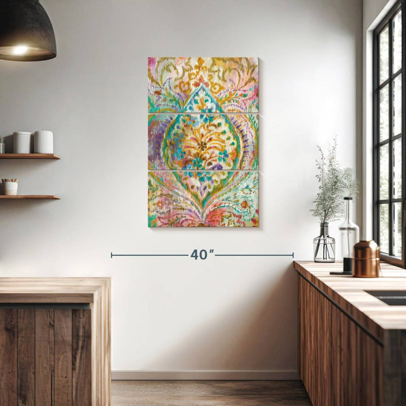 Cachemire Kerner Boho II, H 38 po x l 24 po