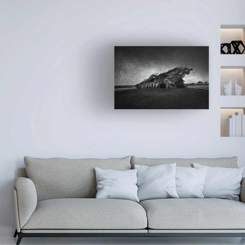 Bolog Graeme Wind Blown Canvas Art, 30" H x 47" W