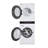 LG Single Unit Front Load WashTower with Center Control, Washer and 7.4 cu. ft. Gas Dryer, 4.5 cu. ft.-77993526