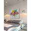 Pop Of Colour II by Julie Joy - Single Picture Frame Painting-1719798865-1719798894